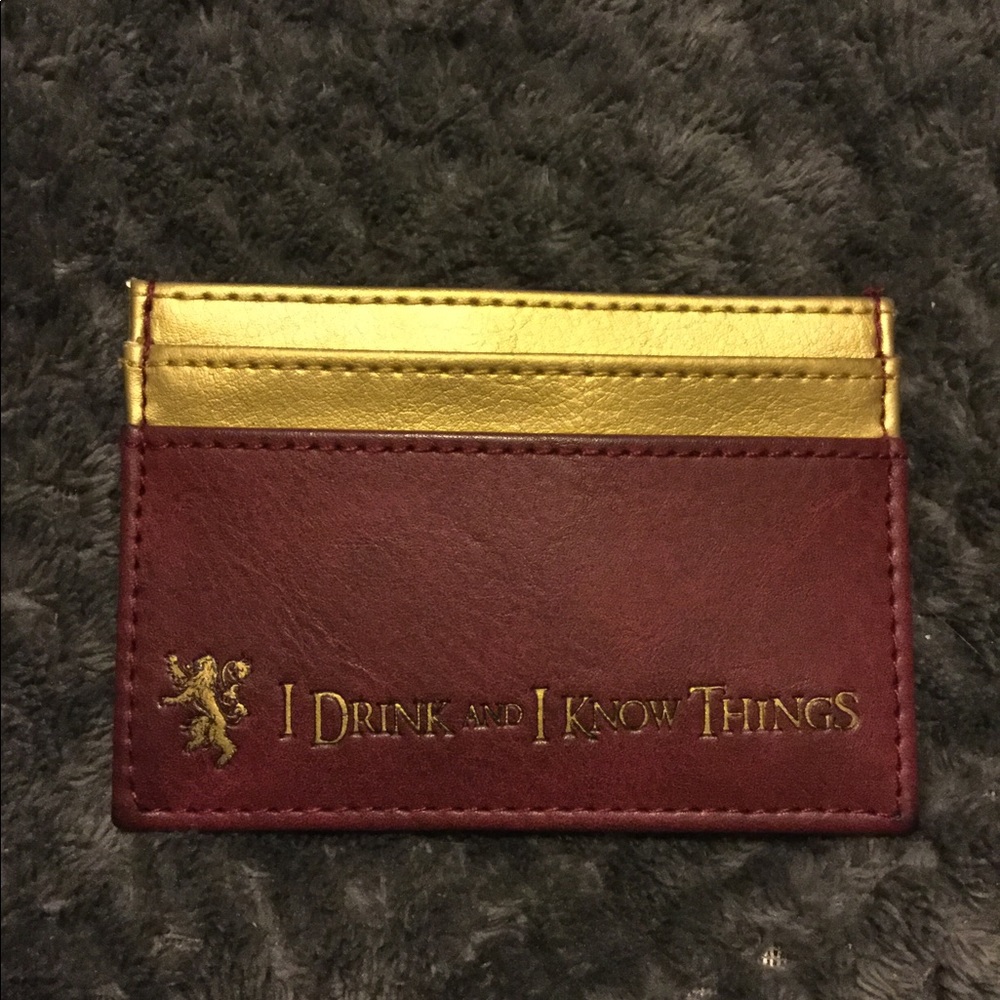 Boxlunch Exclusive Tyrion Lannister Cardholder